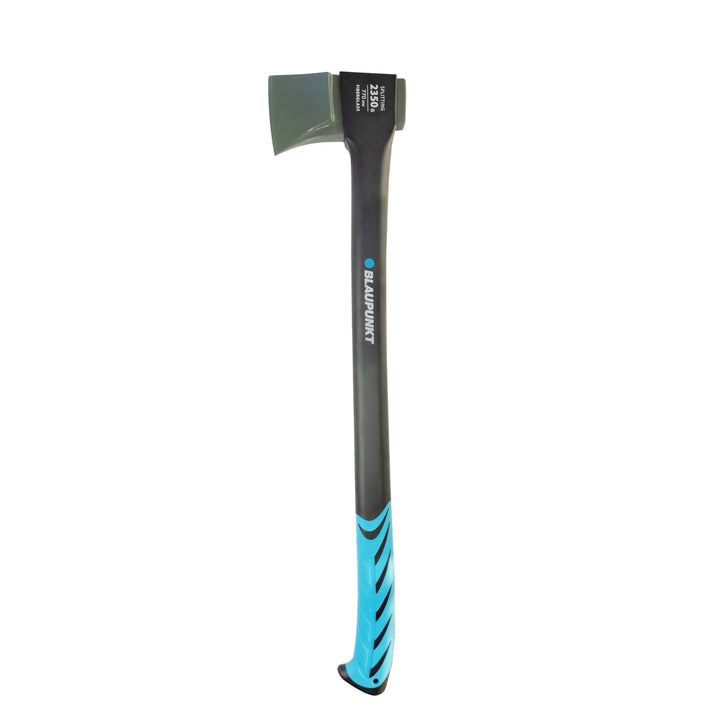 Hache à fendre Blaupunkt, poignée antichoc et antidérapante, lame à revêtement antiadhésif, équilibrée, AX2650PRO