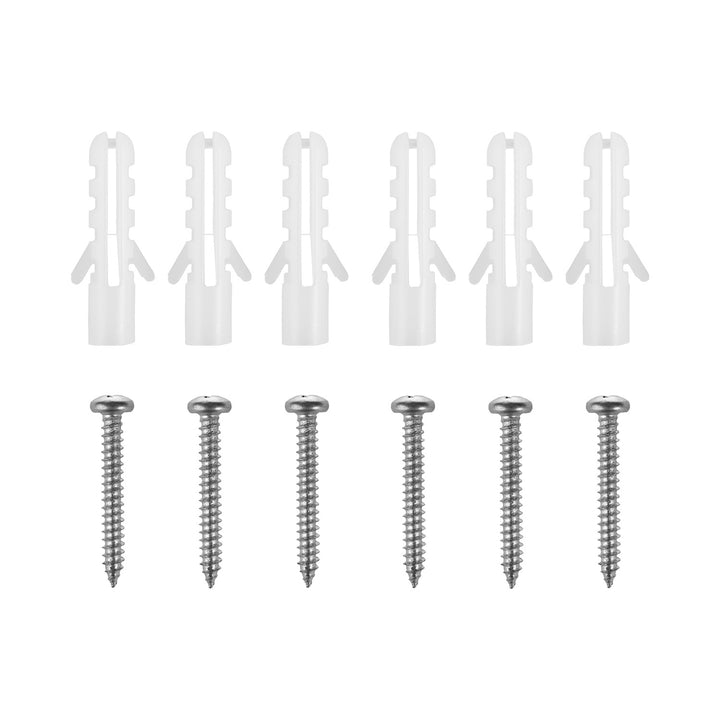Lot de deux caméras tubulaires factices, diodes IR LED, blanches, alimentation 2xAA (non fournies), ABS, IR1800 WT