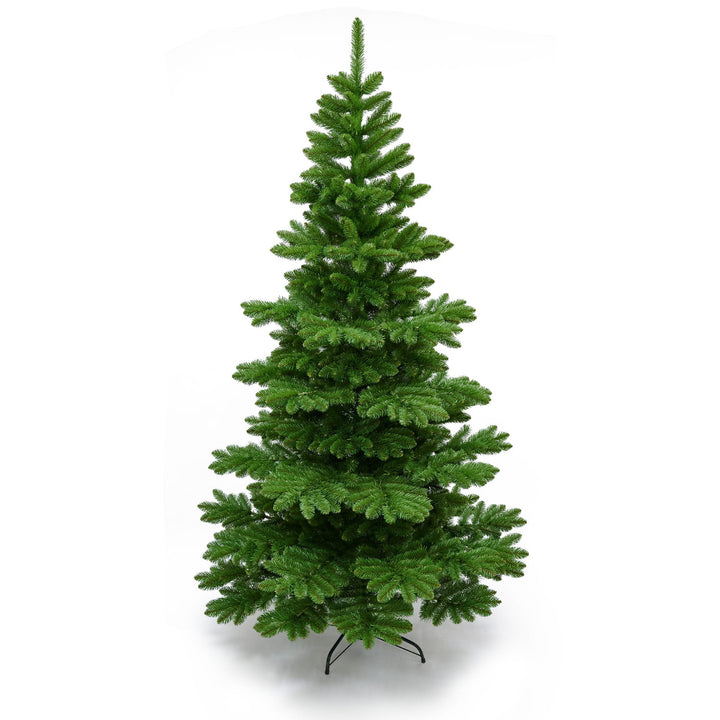 Sapin de Noël artificiel, sapin de Norvège, en film PVC, hauteur 220 cm