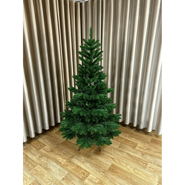 Sapin de Noël artificiel, sapin de Norvège, en film PVC, hauteur 190 cm