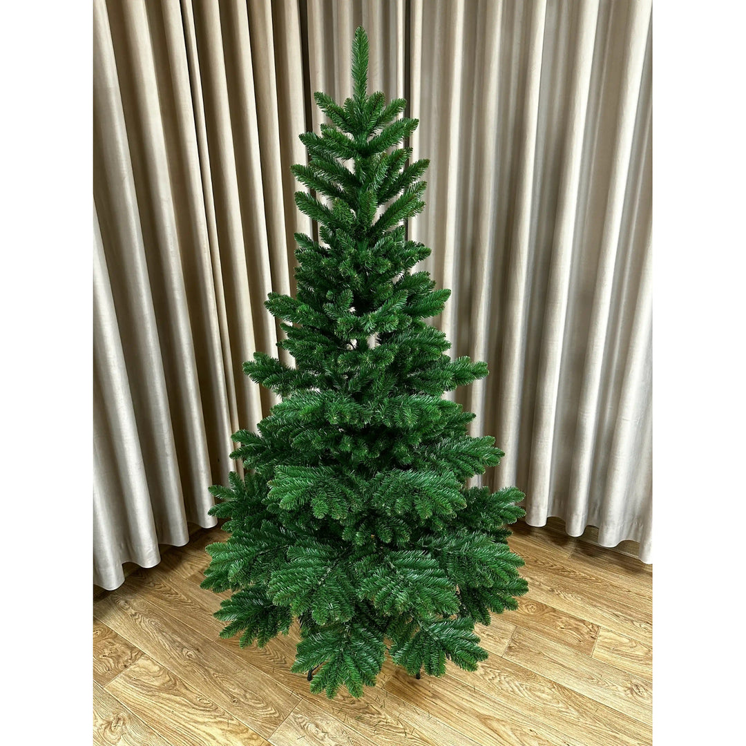Sapin de Noël artificiel, sapin de Norvège, en film PVC, hauteur 190 cm