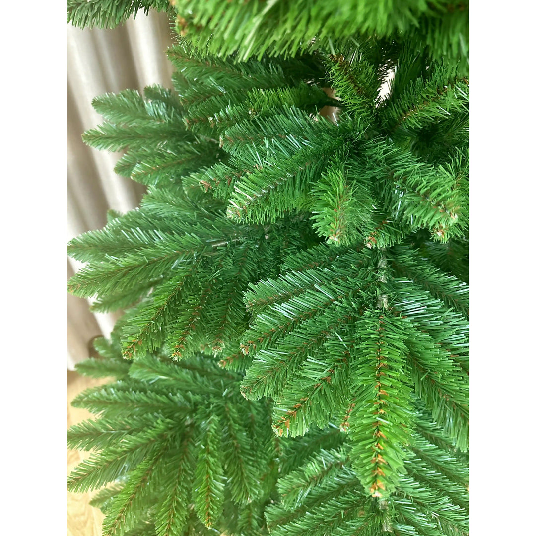 Sapin de Noël artificiel, sapin de Norvège, en film PVC, hauteur 190 cm