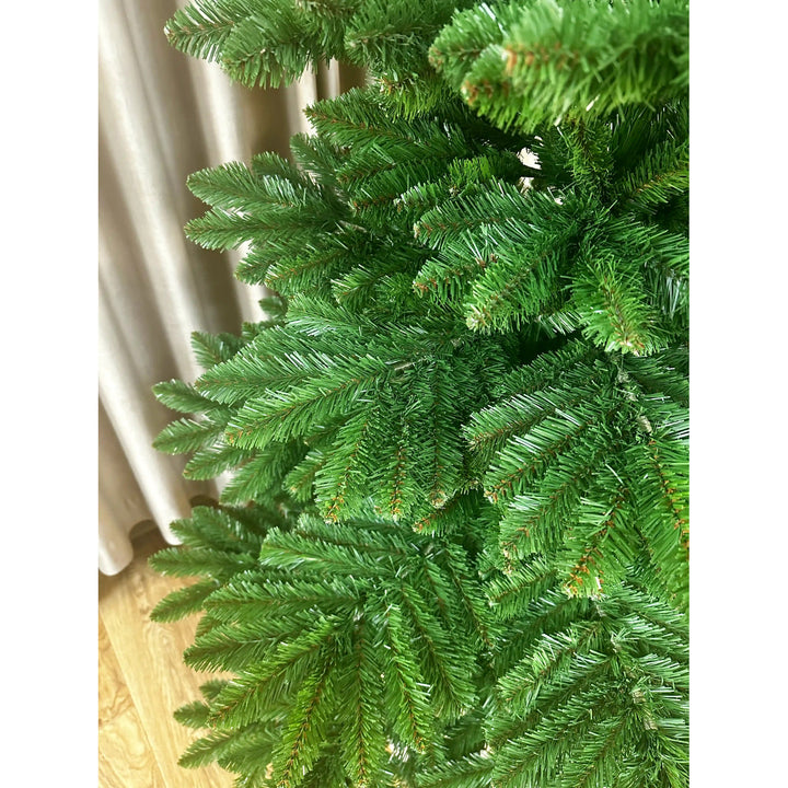 Sapin de Noël artificiel, sapin de Norvège, en film PVC, hauteur 190 cm