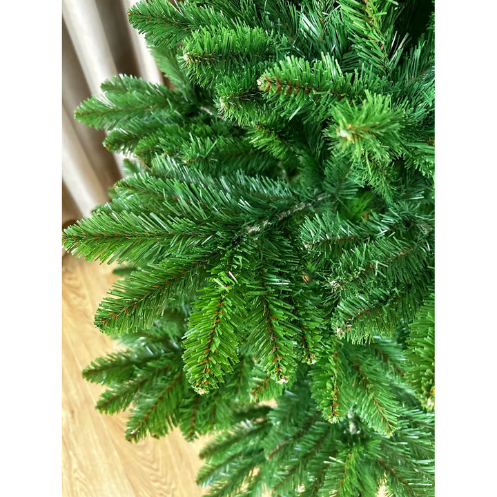 Sapin de Noël artificiel, sapin de Norvège, en film PVC, hauteur 160 cm