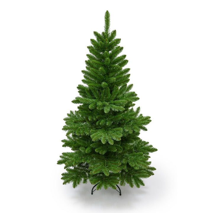 Sapin de Noël artificiel, sapin de Norvège, en film PVC, hauteur 160 cm
