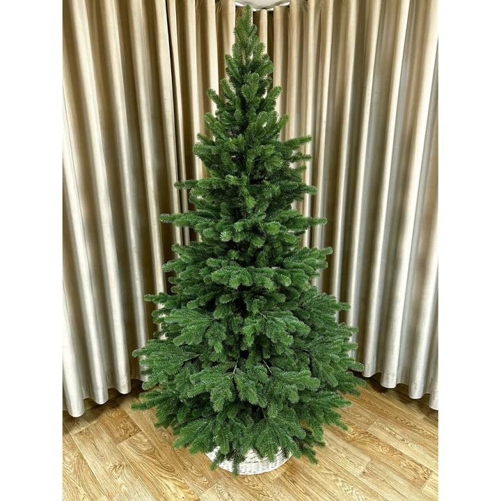 Sapin de Noël artificiel, sapin naturel, 100% PE, hauteur 230 cm