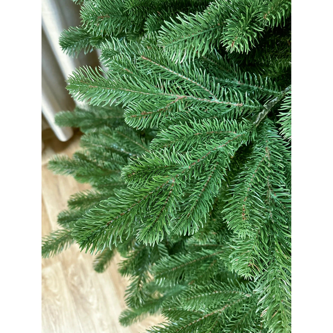 Sapin de Noël artificiel, sapin naturel, 100% PE, hauteur 230 cm