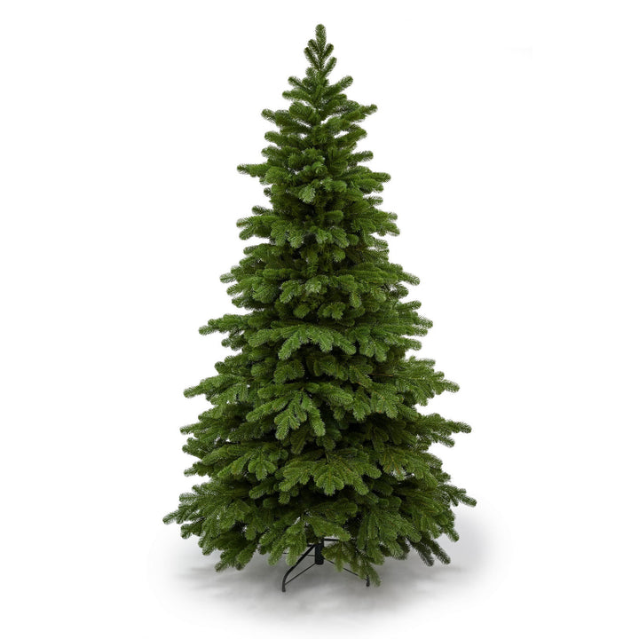 Sapin de Noël artificiel, sapin naturel, 100% PE, hauteur 230 cm