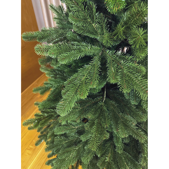 Sapin de Noël artificiel, sapin naturel, 100% PE, hauteur 200 cm