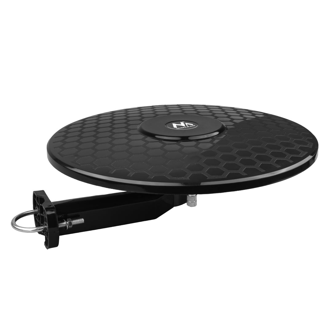 Antenne omnidirectionnelle Maclean DVB-T/T2 HEVC, active, standard, USB 5V, MCTV-102