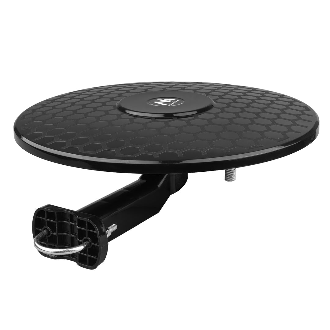 Antenne omnidirectionnelle Maclean DVB-T/T2 HEVC, active, standard, USB 5V, MCTV-102