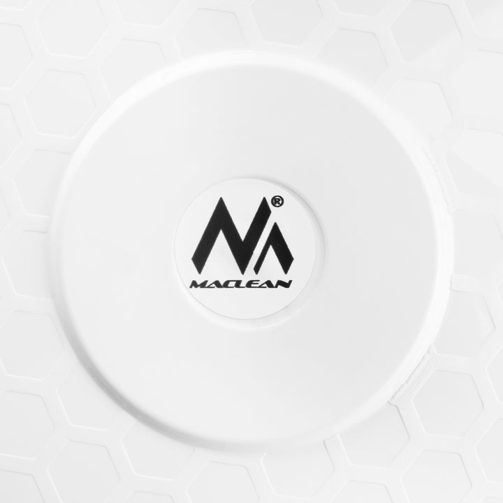 Antenne omnidirectionnelle Maclean DVB-T/T2 HEVC, active, camping-car, fixation centrale du câble, MCTV-104