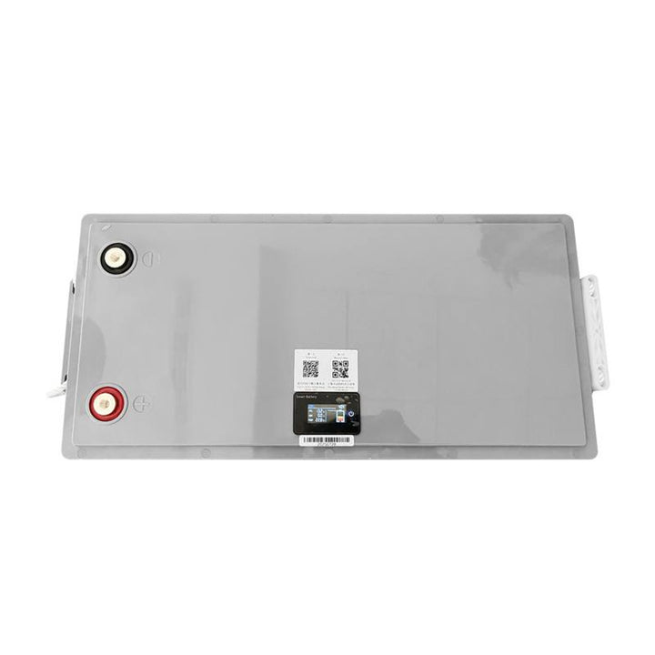 LiFePO4 Batterie lithium phosphate de fer Lexton, avec BMS, 12.8V, 200Ah, LXLFP200 + chargeur de batterie LiFePO4 LTC Energy