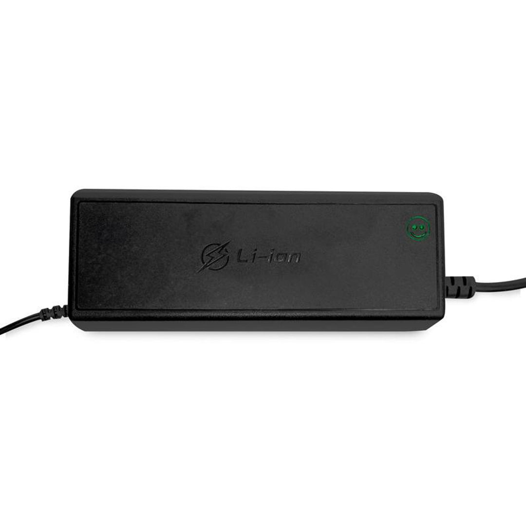 LiFePO4 Batterie lithium-fer-phosphate Lexton, avec BMS, 12.8V, 100Ah, LXLFP100 + chargeur de batterie LiFePO4 LTC Energy