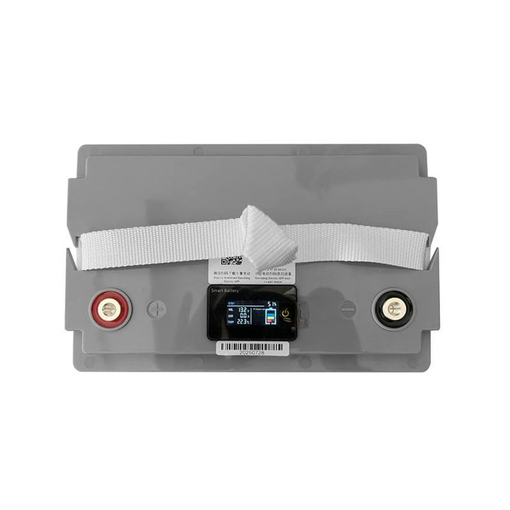 Batterie Lexton au phosphate de fer LiFePo4, avec BMS, 12.8V, 70Ah, LXLFP70 + Redresseur de batterie LiFePO4 de LTC Energy