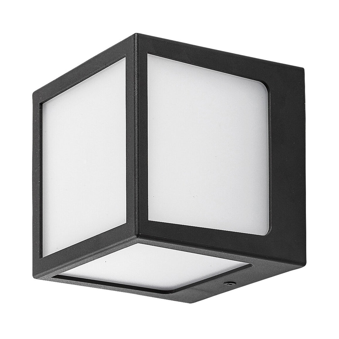 Lampe Rabalux, extérieur, montage mural, LED 10W, IP54, anthracite, Rennes