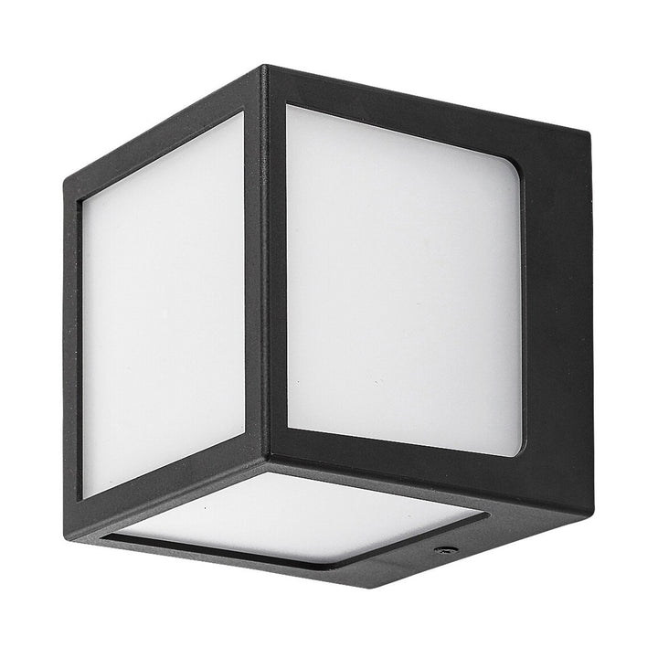 Lampe Rabalux, extérieur, montage mural, LED 10W, IP54, anthracite, Rennes