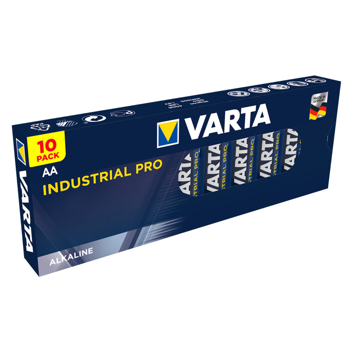 Organisateur de batterie GreenBlue Varta Box GB189 + 10x baterie AA i 10x baterie AAA Varta Industrial