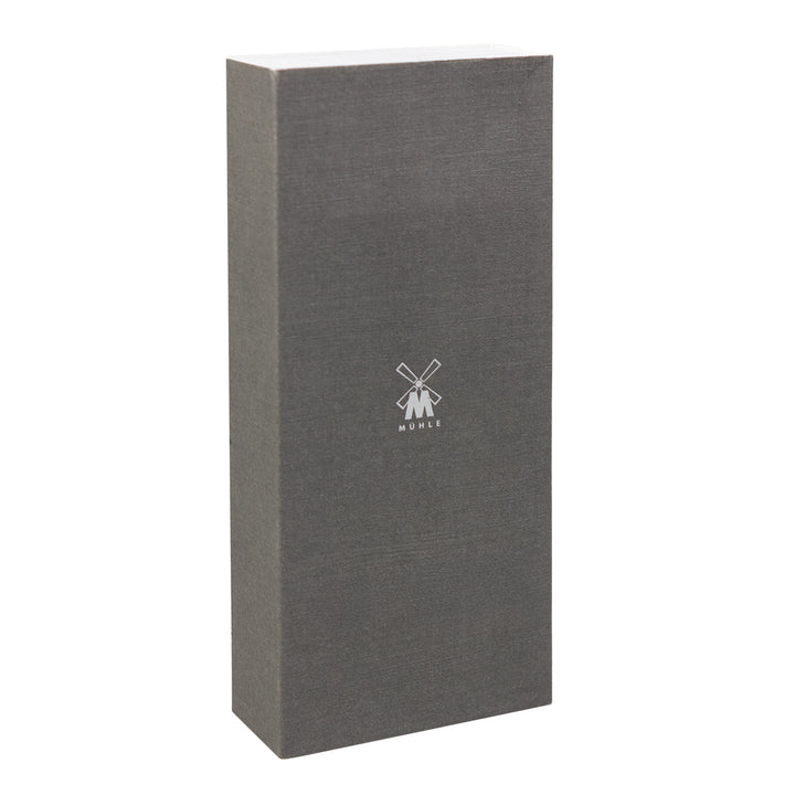 Rasoir traditionnel, lame de rasoir, laiton chromé, MÜHLE R89