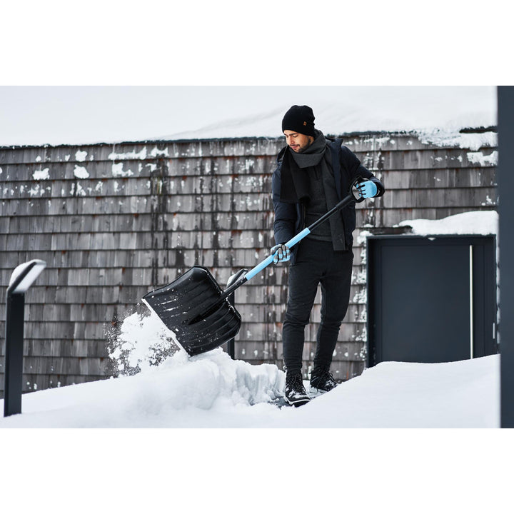 Pelle à neige Cellfast, manche en aluminium, 140 cm de long, Cellpro 40-340 + raclette à verre