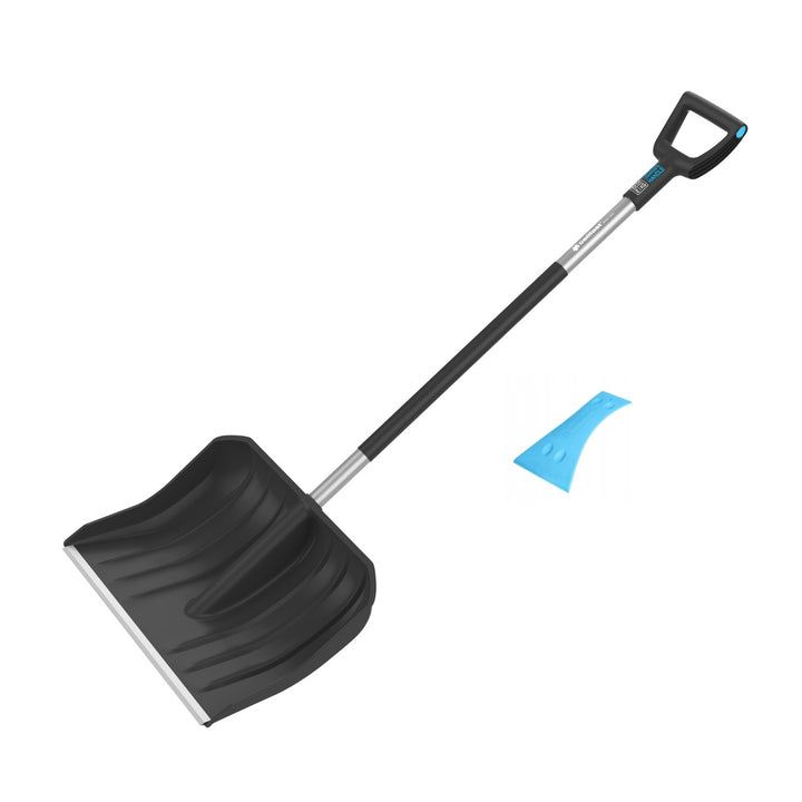 Pelle à neige Cellfast, tête profonde 150mm, longueur 144cm, Energo 40-011 + raclette à verre