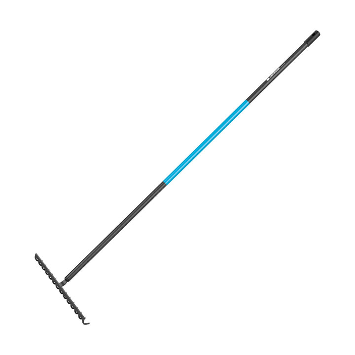 Râteau métallique Cellfast, universel, manche en aluminium, 155cm, Cellpro 40-208