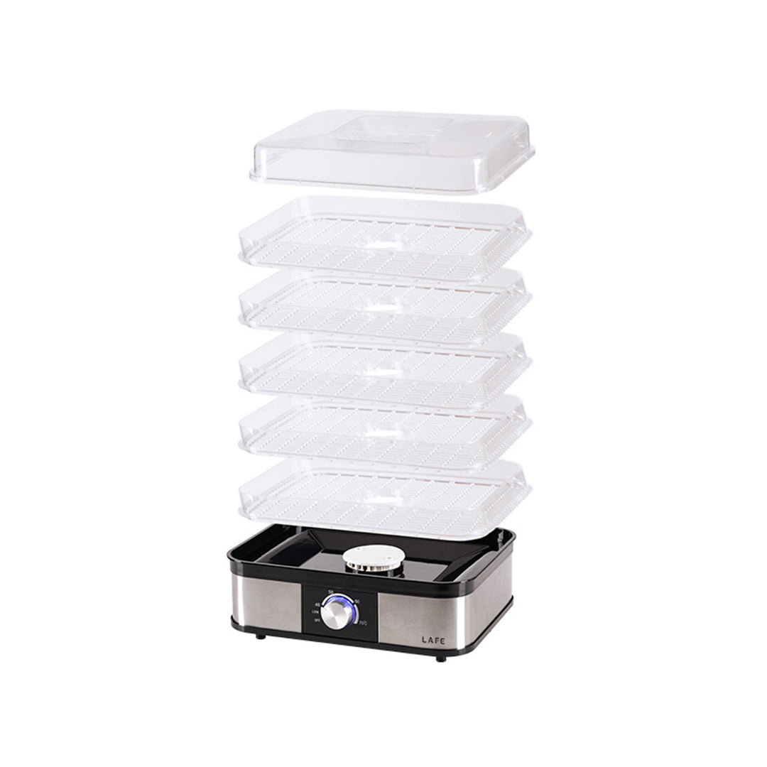 Séchoir à feuilles, pour champignons, fruits, légumes, 250W, 5 tamis, contrôle de la température, NutriDry