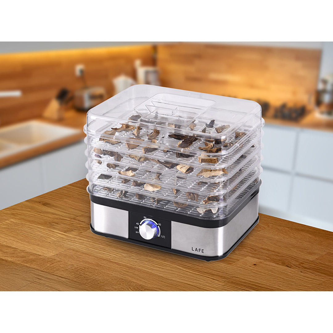 Séchoir à feuilles, pour champignons, fruits, légumes, 250W, 5 tamis, contrôle de la température, NutriDry