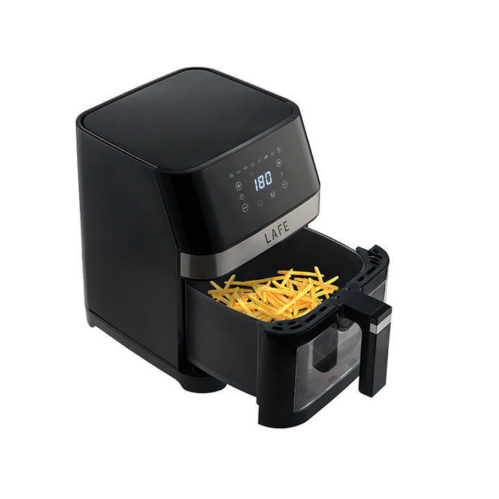 Friteuse sans graisse Lafe, 1500W, 7 programmes, écran LCD, MasterFry