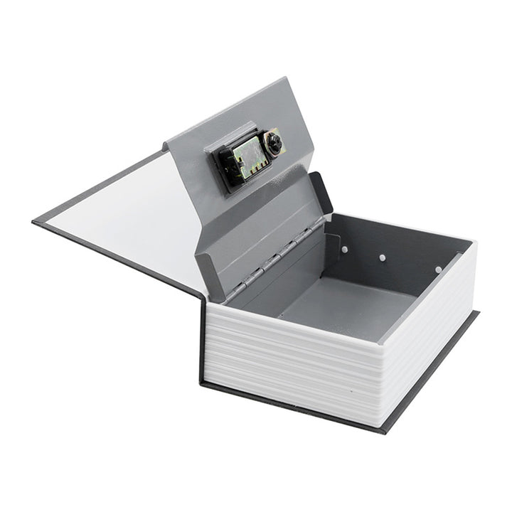 Tirelire traçante, faux livre, serrure à combinaison, BookSafe Pro
