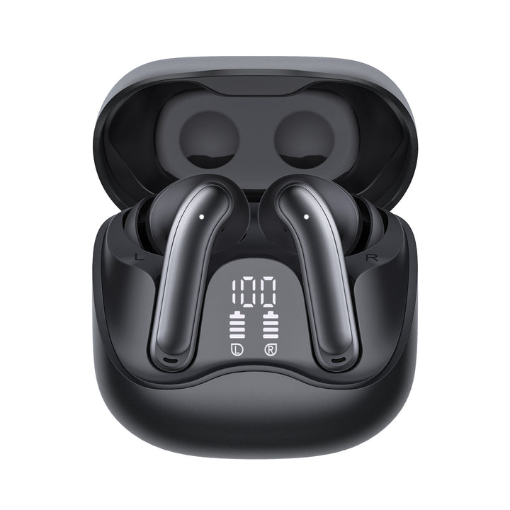 Casque sans fil Audiocore, ANC hybride, ENC, 6 microphones, étui de chargement, Tuya, AC591 PRO