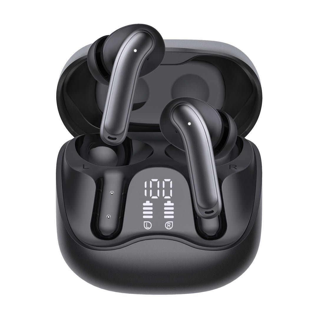 Casque sans fil Audiocore, ANC hybride, ENC, 6 microphones, étui de chargement, Tuya, AC591 PRO