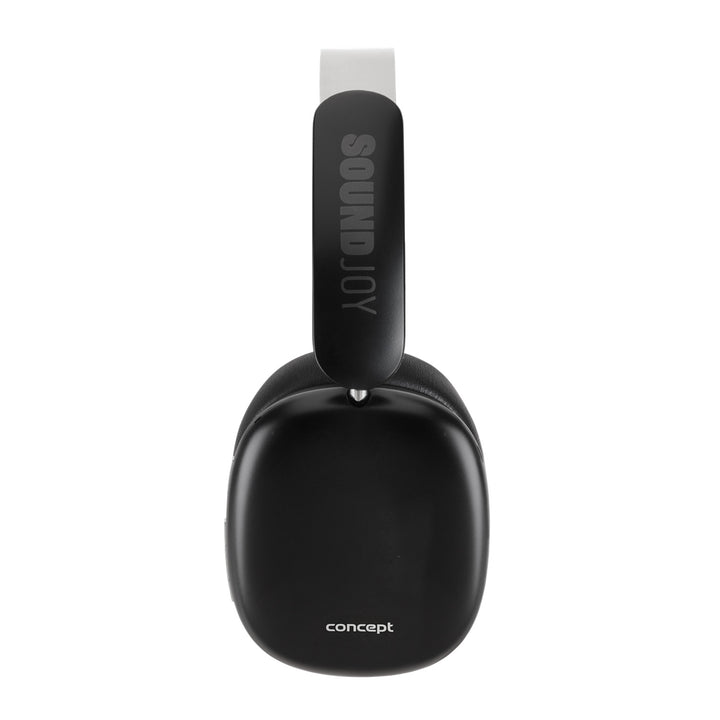 Casque intra-auriculaire sans fil Concept SoundJoy, jusqu'à 70 heures d'autonomie, Bluetooth 5.4, chargement rapide, annulation active du bruit jusqu'à 33 dB, noir, HS4060