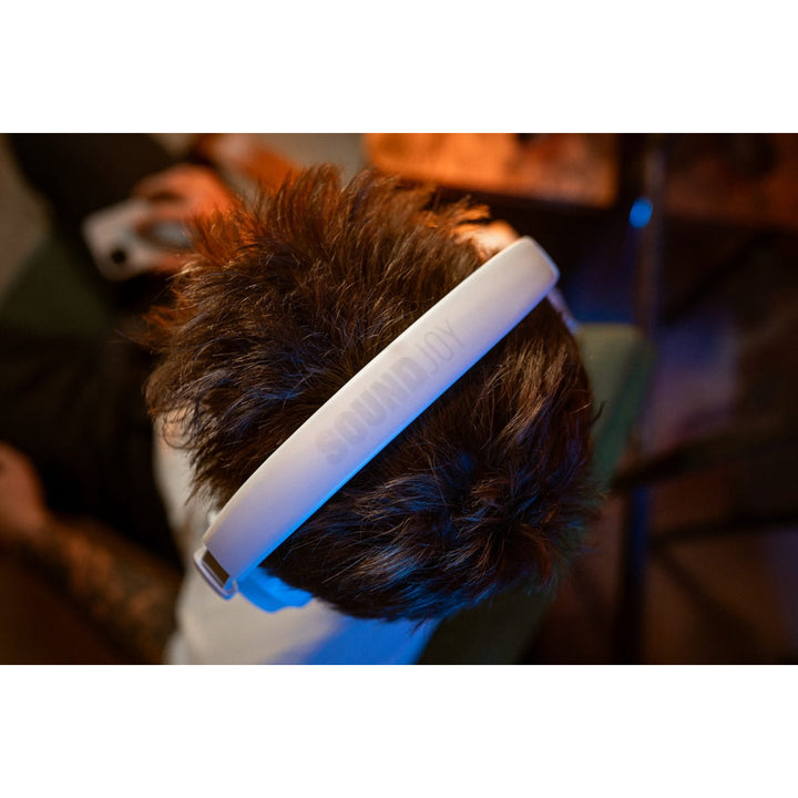 Casque intra-auriculaire sans fil Concept SoundJoy, jusqu'à 45 heures d'autonomie, Bluetooth 6.0, chargement rapide, annulation active du bruit jusqu'à 18 dB, blanc, HS4081