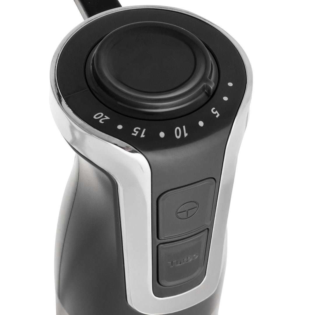 Mixeur plongeant Adler, multifonctionnel, puissance 1800W, gris, fonction turbo, AD 4627 g