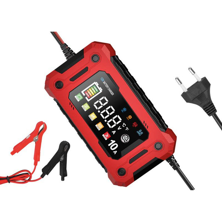 Redresseur de batterie LTC Energy, 3.3-14.7V, 10A, AGM/GEL/LiFePO4, mode automatique, LXPOE10