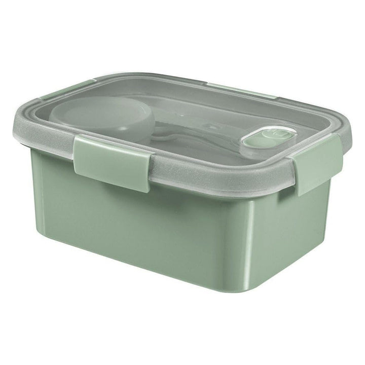 Récipient alimentaire Curver, couvercle étanche, valve dans le couvercle, 100% recyclé, utilisable au micro-ondes, 250003
