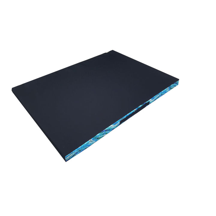 Matelas pour chien Bertoni XL, mousse, housse imperméable, motif mosaïque, EE147