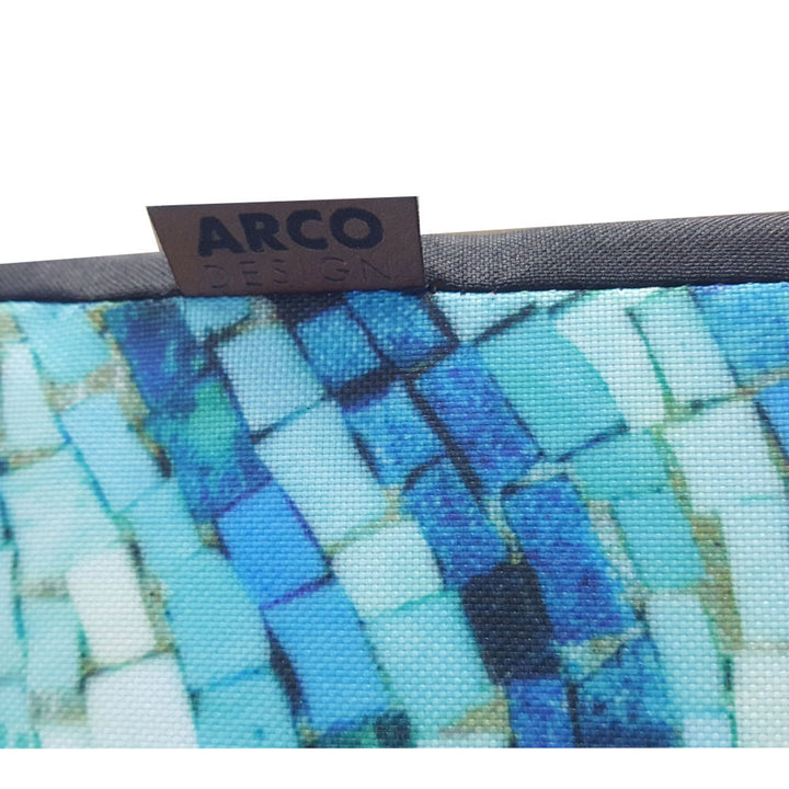 Matelas pour chien Bertoni XL, mousse, housse imperméable, motif mosaïque, EE147