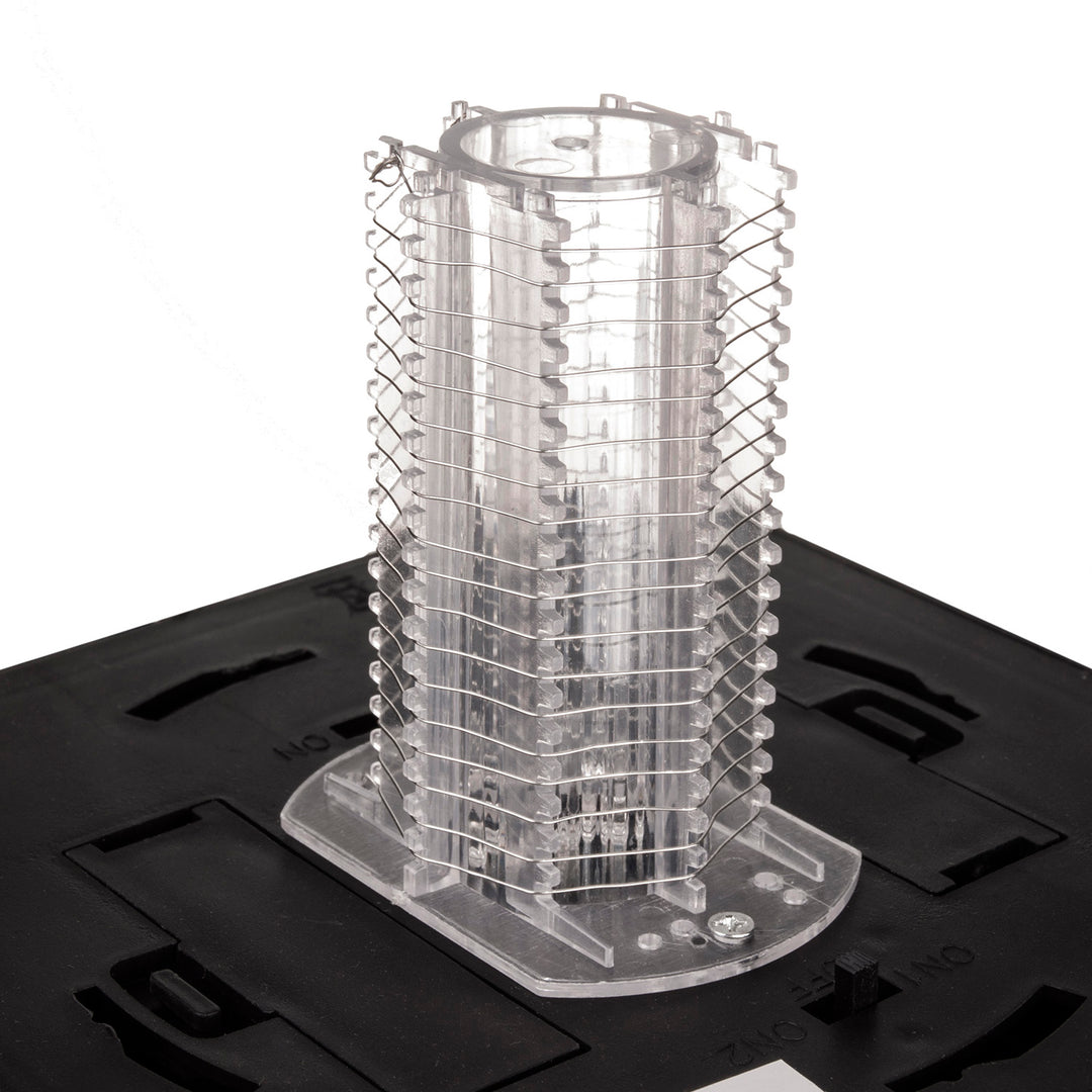 Maclean Solar LED Insecticide Light, IP44, LED/UV, 2*AA Ni-MH 200 mAh batterie rechargeable, solaire 2V DC MCE448, 4 pièces