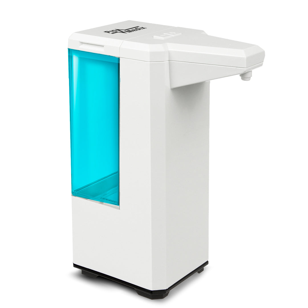 Distributeur automatique de liquides désinfectants 500ml Promedix PR-470 + 4x AA battery Varta Industrial