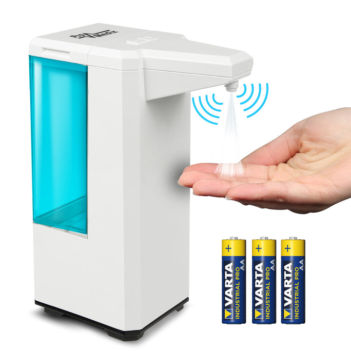 Distributeur automatique de liquides désinfectants 500ml Promedix PR-470 + 4x AA battery Varta Industrial