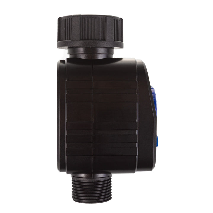 Programmateur d'irrigation électronique GreenBlue, programmateur, alimentation 2x1.5V AA, GB390 + 2x pile alcaline Varta Industrial AA