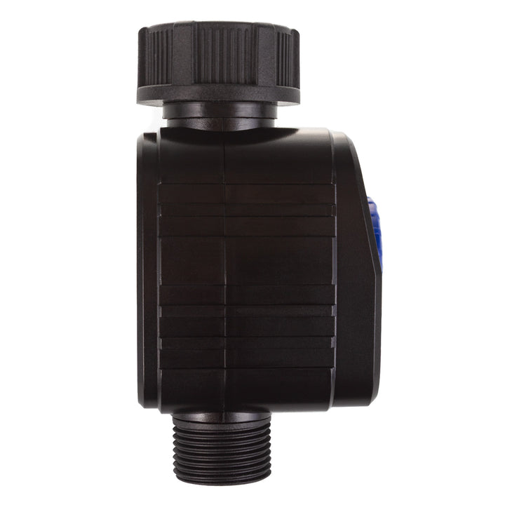 GreenBlue contrôleur électronique d'irrigation, programmateur, alimentation 2x 1.5V AA, GB391 + 2x Varta Industrial piles alcalines AA