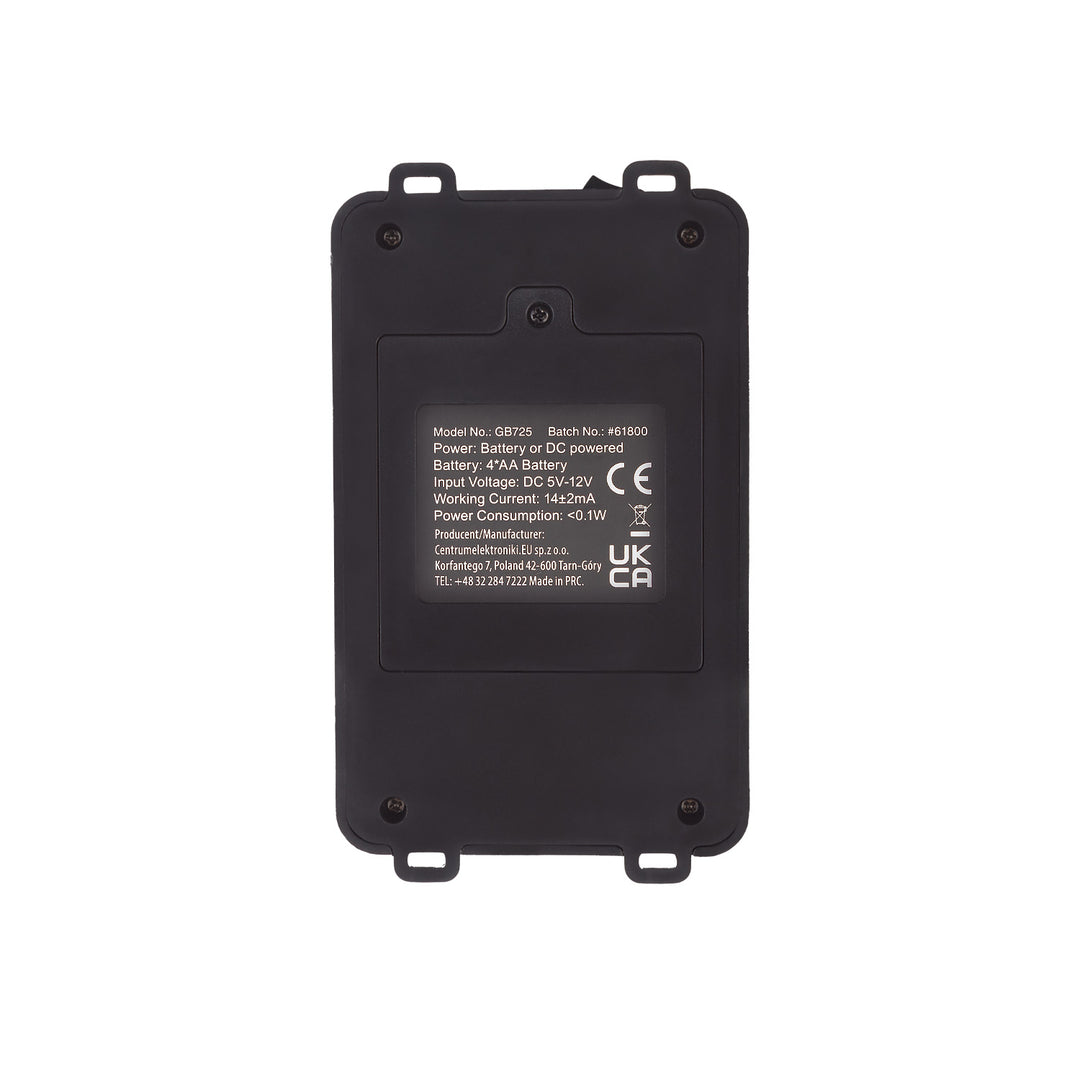 GreenBlue GB725 dissuade les rongeurs et les martres par ultrasons et LED + 4 piles AA Varta Industrial