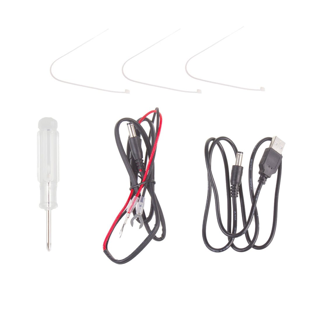 GreenBlue GB725 dissuade les rongeurs et les martres par ultrasons et LED + 4 piles AA Varta Industrial