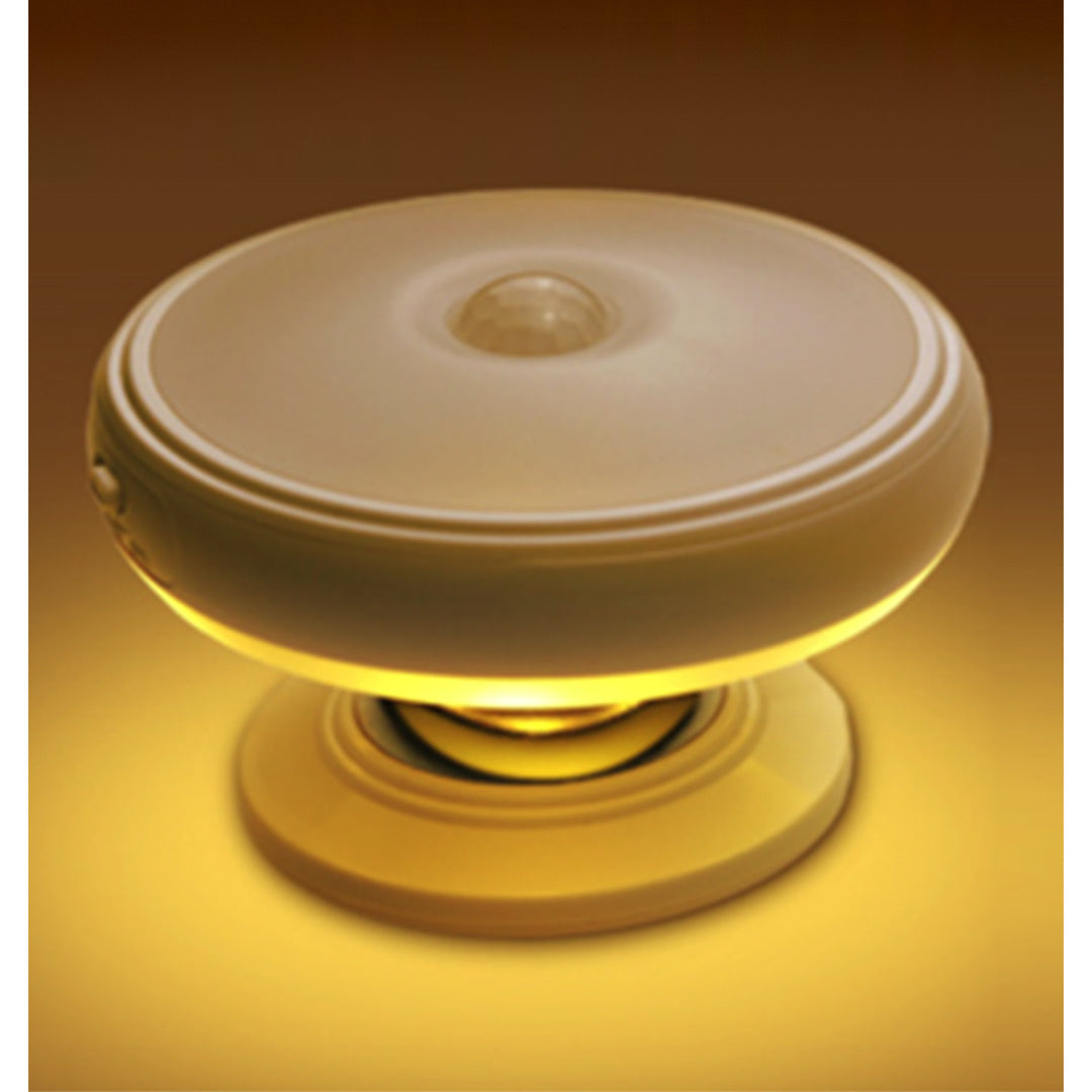 Lampe LED avec détecteur de mouvement Maclean, aimant, rétro-éclairage, modes d'éclairage : continu, capteur PIR, 3xAA, MCE223 + 3 x Varta Industrial batteries