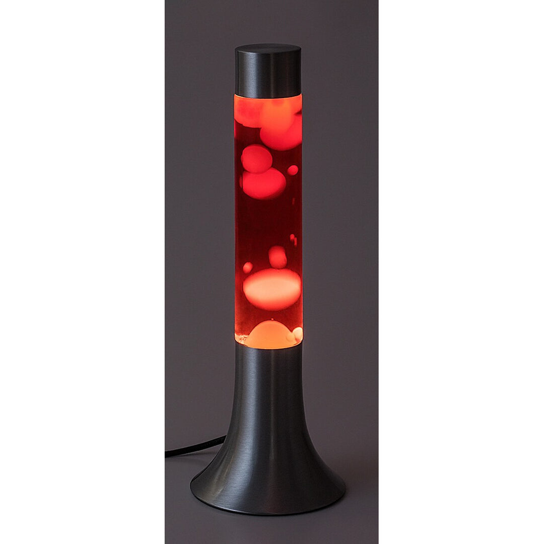 Lampe à lave Rabalux LED, 25W, 3000 K, rouge, Poppilol