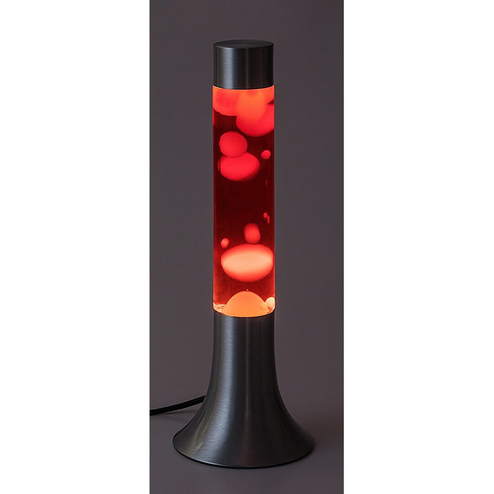 Lampe à lave Rabalux LED, 25W, 3000 K, rouge, Poppilol