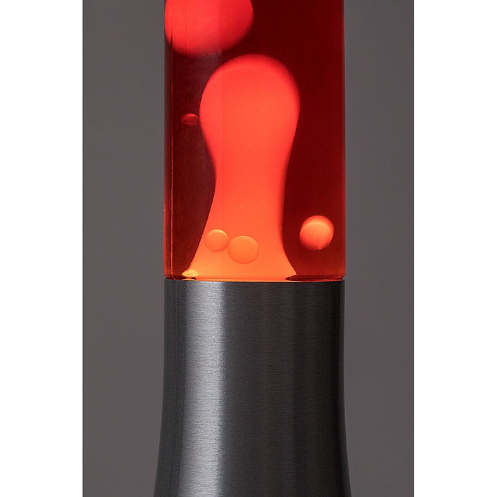 Lampe à lave Rabalux LED, 25W, 3000 K, rouge, Poppilol